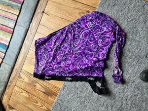 Jammies Colorful Swirl Horse Shoulder Guard size XL